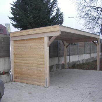 Carports, Bikeports und Abstellräume