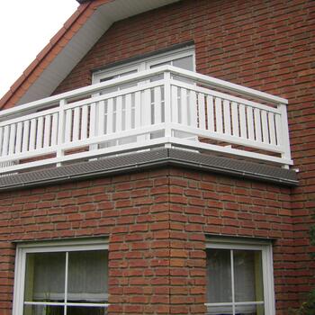 Terrasse und Balkon