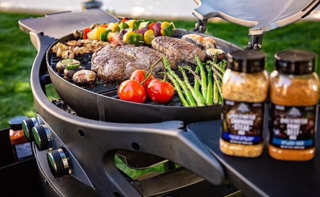 Sportsman 3, transportabler Gasgrill