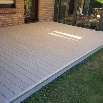Terrasse und Balkon