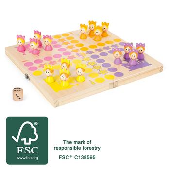 Prinzessinnen Ludo aus Holz von small foot