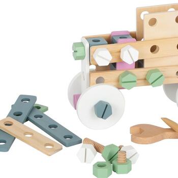 Konstruktionsspielzeug aus Holz