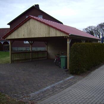 Carports, Bikeports und Abstellräume