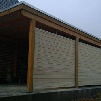 Carports, Bikeports und Abstellräume