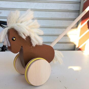 Schiebetier Pferd