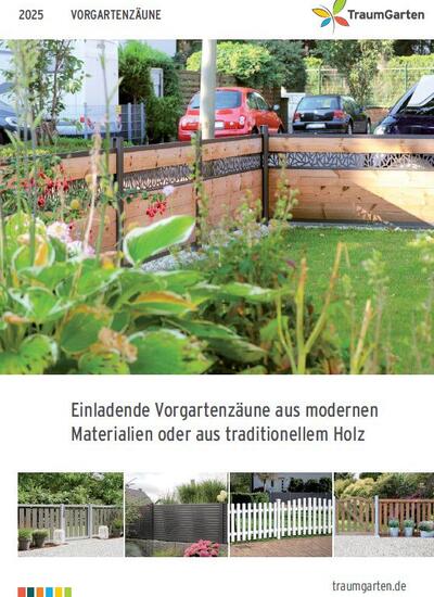 Vorgartenzäune