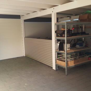 Carports, Bikeports und Abstellräume