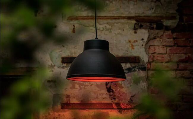 Garden Lights Pendelleuchte Mats, Industrial Style