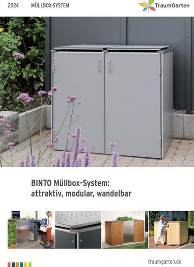 Binto-Mülltonnenbox