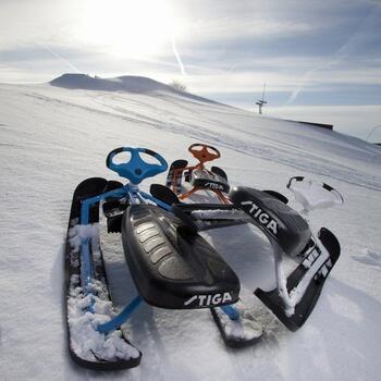 STIGA Snowracer Rennrodel