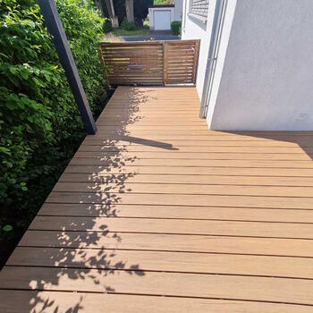 Terrassenboden Hell holz 3