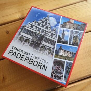 Bretspiel-Quiz "Stadtpunkt Paderborn - Das Spiel"