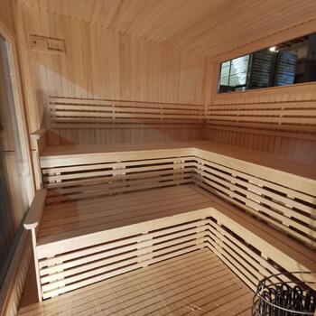Sauna Innenraum