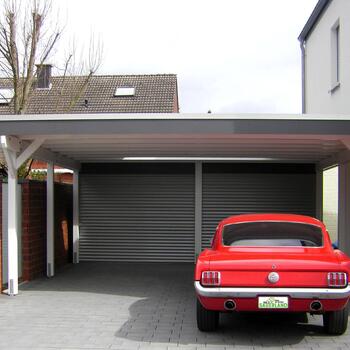 Carports, Bikeports und Abstellräume