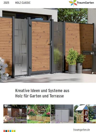 Traumgarten Holz-Zäune
