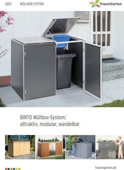 Müllbox-System Binto