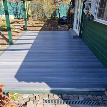 Terrassenboden Platinum