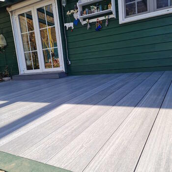Terrassenboden Platinum