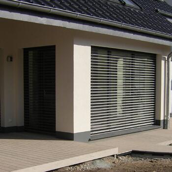 Terrasse und Balkon