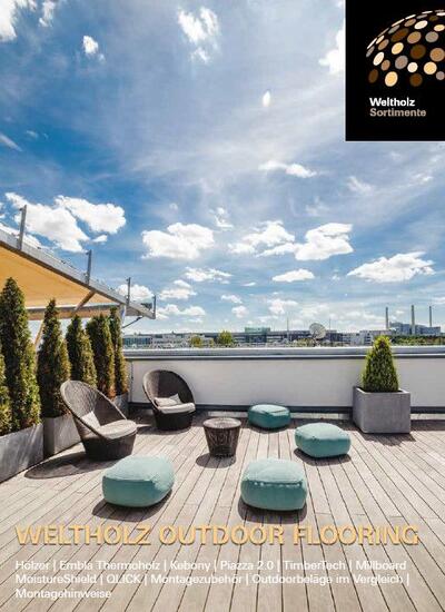 Weltholz Terrassendecks