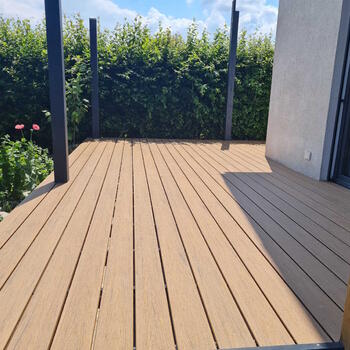 Terrassenboden Hell holz 2