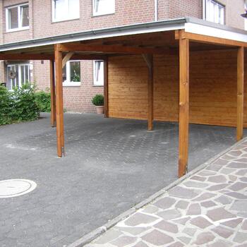 Carports, Bikeports und Abstellräume