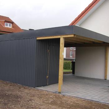 Carports, Bikeports und Abstellräume