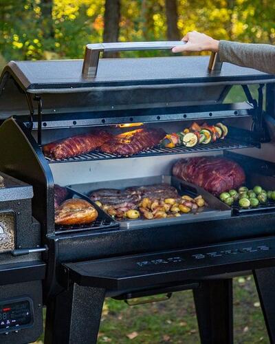 Pelletgrill