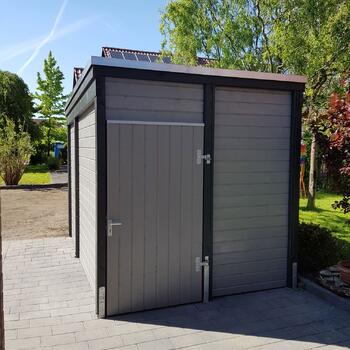 Carports, Bikeports und Abstellräume