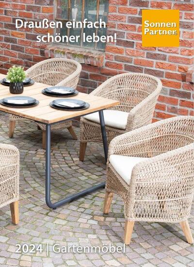 Sonnenpartner Gartenmöbel